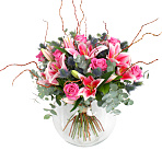 Tiber Lilies and Roses