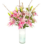 Scented Statement Lilies