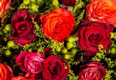Bouquet De Fleurs Pour 50 Ans De Mariage Eclosion