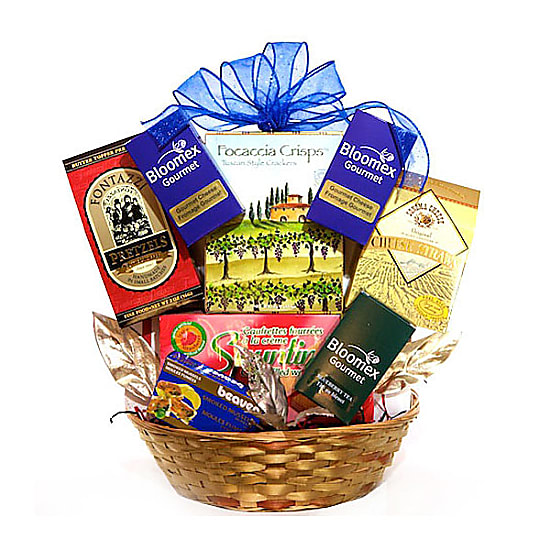 Perfect Indulgence Gift Basket delivered next day in Canada