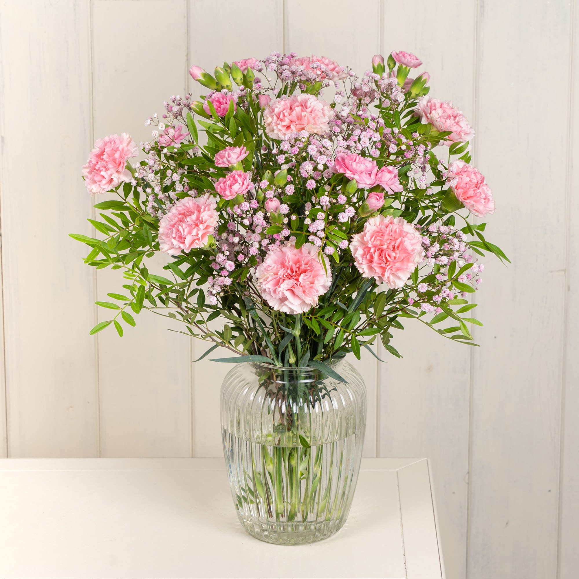 Perfect Pinks with Carnations