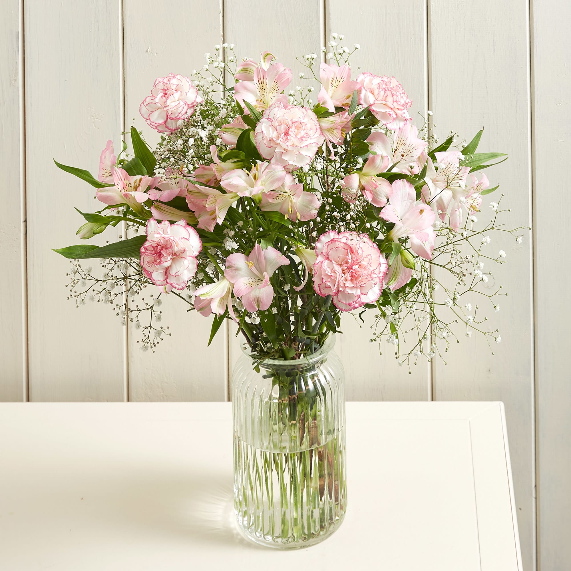 Letterbox Flowers Bouquet - Blush Delight