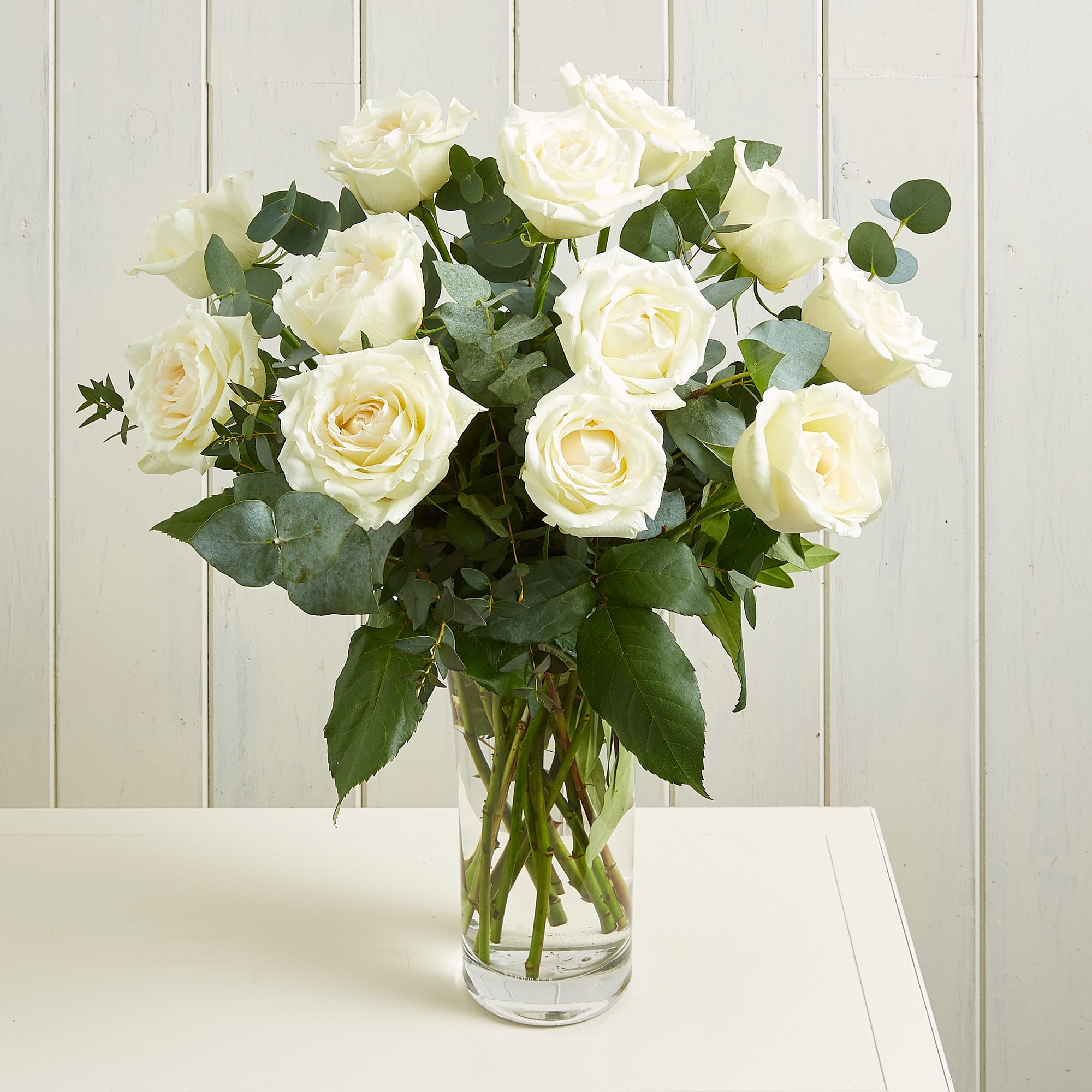 Stunning White Rose Bouquets Pollen Nation