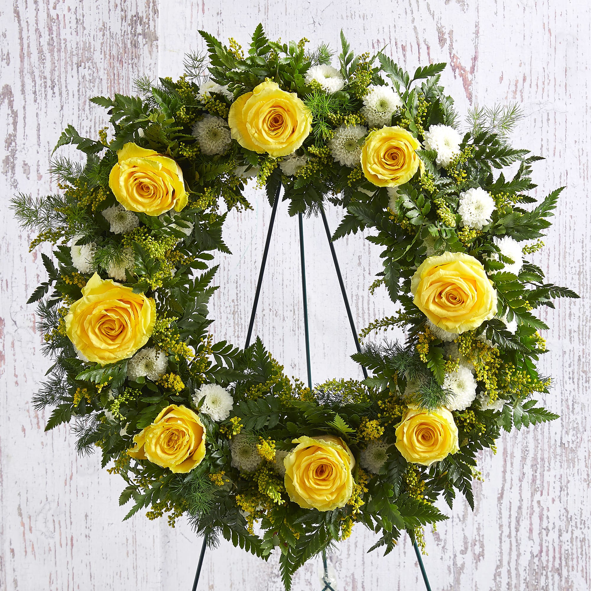 How To Choose A Funeral Wreath Pollen Nation