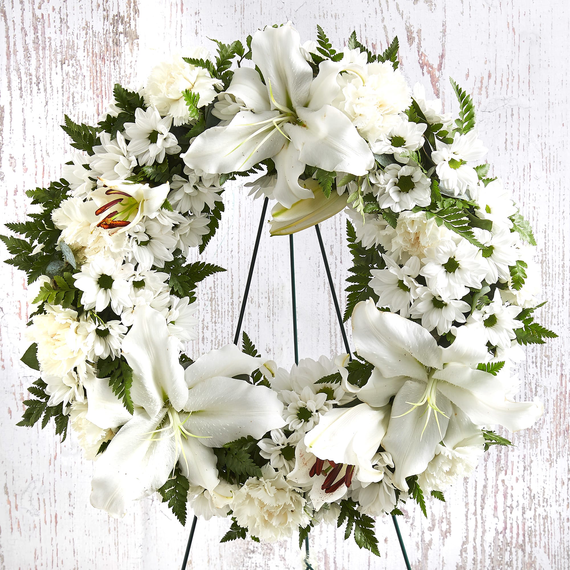 Peace Funeral Wreath