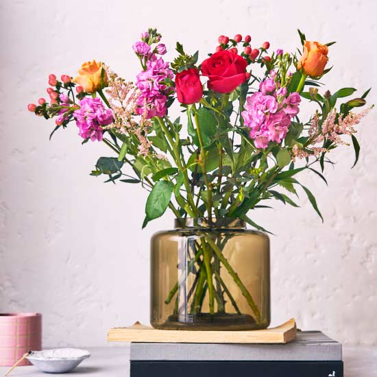 Flowers in full bloom - UK flower delivery