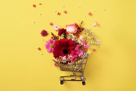 Discounted flowers