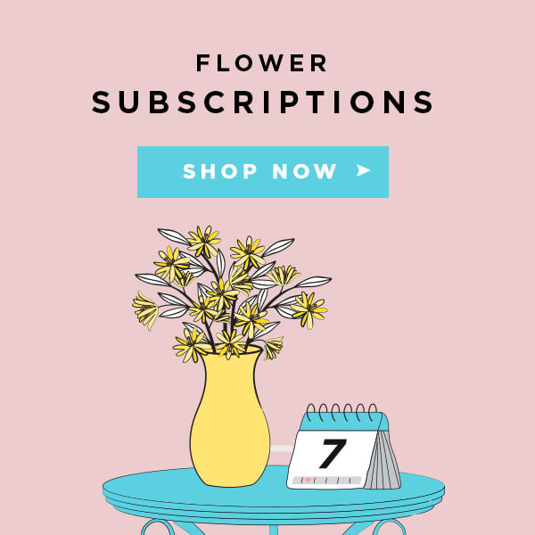 Most Popular flower subscriptions