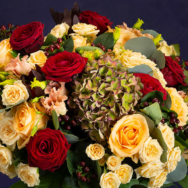 luxury flower delivery in UK