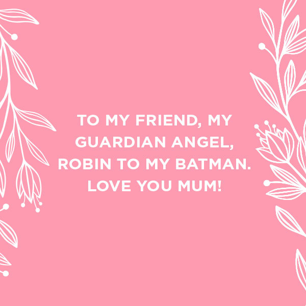 Mother's Day Card Messages