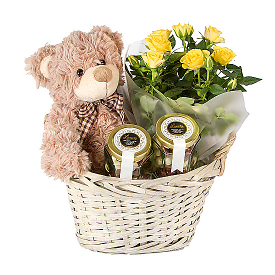 Happy Days Gift Basket