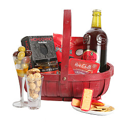 Ale and Cheese Trug 