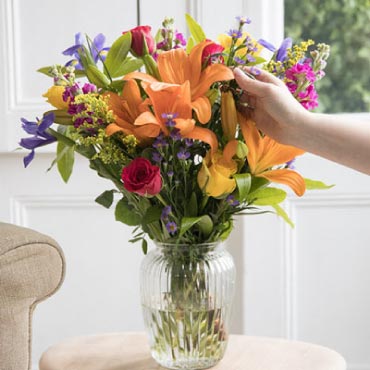 Quality blooms - Free flower delivery in UK