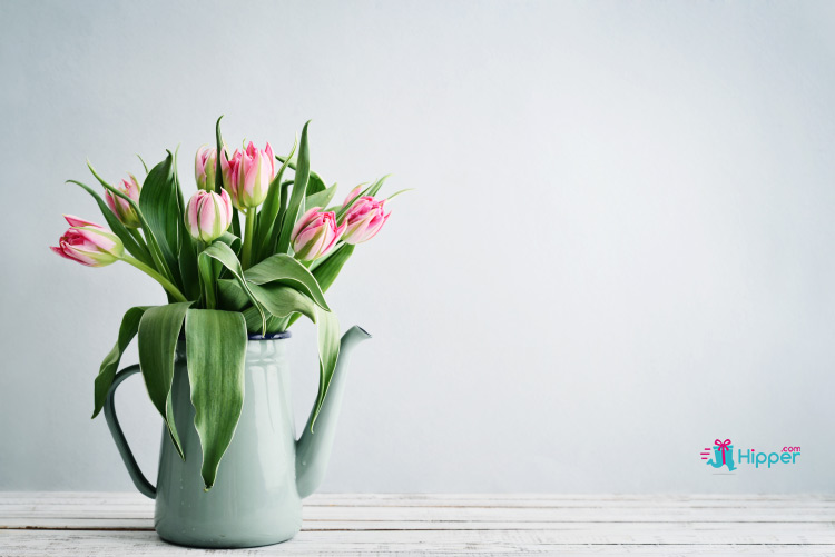 Fleurs Dans Un Vase éclosion